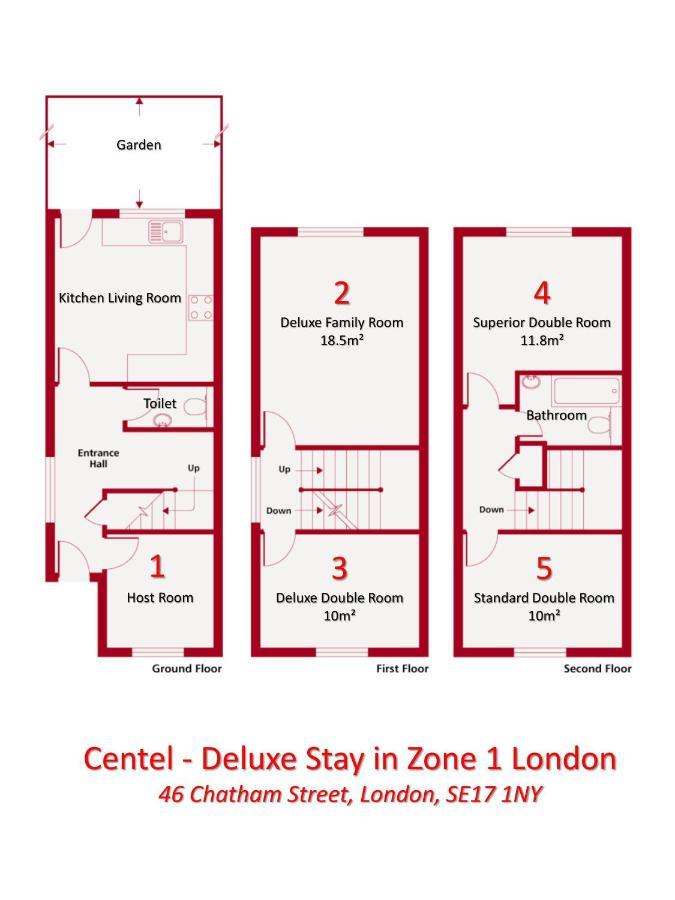 Centel - Easy Stay In Zone 1 ロンドン エクステリア 写真